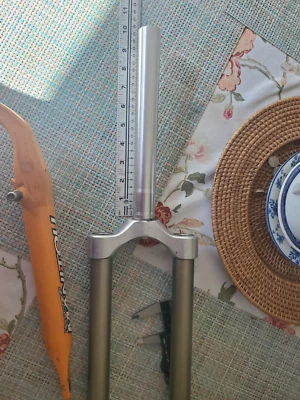 Vintage Manitou Spyder R 26" QR Suspension Fork 10 inch steerer 1 1/8" - Image 1 of 4