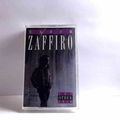 David Zaffiro – The Other Side (Cassette, US, 1989, Alarma) CS314 - Image 1 of 3