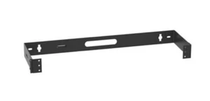 Panduit - WBH1 - Panduit WBH1 Wall Mount for Patch Panel - Black - Picture 1 of 2