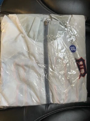 New Detroit Tigers Retro Windbreaker Jacket 4/19/2025 SGA XXL 2XL sealed - Image 1 of 2