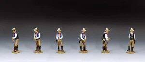 KING & COUNTRY CATTLE DRIVE CD028 DIPUTADO SHERIFF BUCK - Imagen 1 de 2