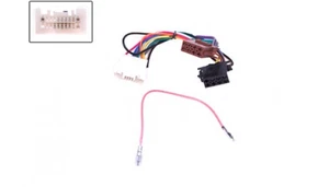 für Citroen C-Crosser C4 Aircross (B) Auto Radio Adapter Kabel Stecker ISO - Bild 1 von 5