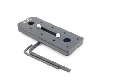 4.00 inch Universal Rail with 2 QD socket. Arca Swiss type 4 RRS Kirk Wimberley - Image 1 of 4