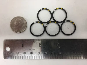 (LOT OF 5) NAS1611-018  Packing Preformed O-Ring - Bild 1 von 5
