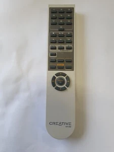 GENUINE ORIGINAL CREATIVE RM-900 AUDIO REMOTE For SB0010 SB0090 SB1394 - Picture 1 of 4