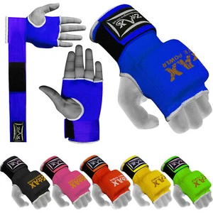 Guantes de Boxeo Interior Envolturas para Manos Puño Acolchado Vendajes Agarre Correas Largas XS-XXL - Imagen 1 de 32