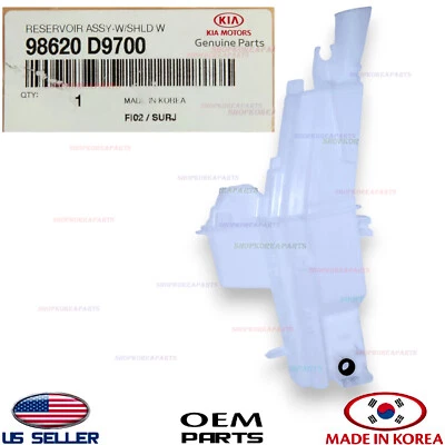 Tanque de água reservatório lavadora de para-brisa genuíno ⭐OEM⭐ KIA SPORTAGE 2020-2022 - Imagem 1 de 2