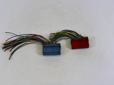 1995 Chevrolet K1500 GMT-400 V6 4.3L 4x4 ECM ECU Wiring Harness Plug Connector - Image 1 of 4