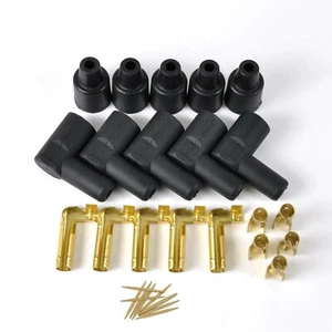 HT Lead Push on Terminal Pack Build your Own also Convert from Acorn Terminals - Picture 1 of 9