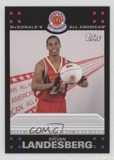 2008 Topps McDonald's All-American Game Portrait Sylven Landesberg #SL