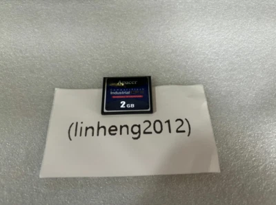 Apacer  2GB   Industrial  CF III  EXTENDED TEMPERATURE 2GB CF card - Image 1 of 3