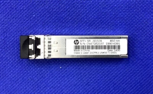 HP J9150A J9150-69001 J9150AX HP PROCURVE 10GbE SFP+ SR TRANSCEIVER - Picture 1 of 2