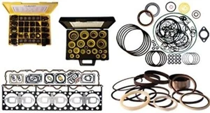 1366090 Turbocharger Mounting Gasket Kit Fits Cat Caterpillar 3408E D9R - Picture 1 of 1