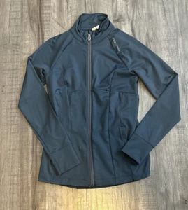 Under Armour All Season Gear Jacket Sweatshirt Full Zip Women's M Fitted - Picture 1 of 9