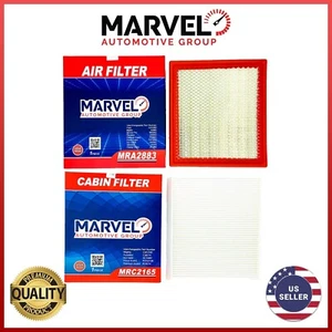 Engine Air & Cabin Filter (7C3Z-9601-A / FL3Z-19N619-A) for Ford F-150 2015-2024 - Picture 1 of 1