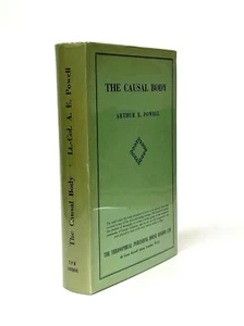 The Causal Body and The Ego by: Arthur E. Powell Hardcover 1956 RARE Vintage - Imagen 1 de 11