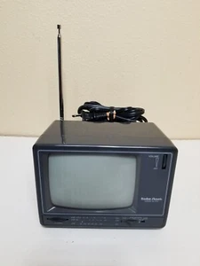 VTG Radio Shack Portavision 4.5" B&W Home/Auto Television & Power Cords -Tested - Picture 1 of 12