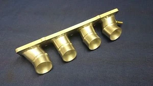 Ford DURATEC HE Inlet Manifold to Suit ZX9R Carburettors Bike Carbs, danST - Picture 1 of 5