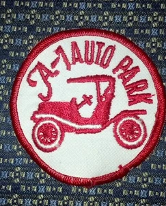 A-1 AUTO PARK Patch 3" - Bild 1 von 2