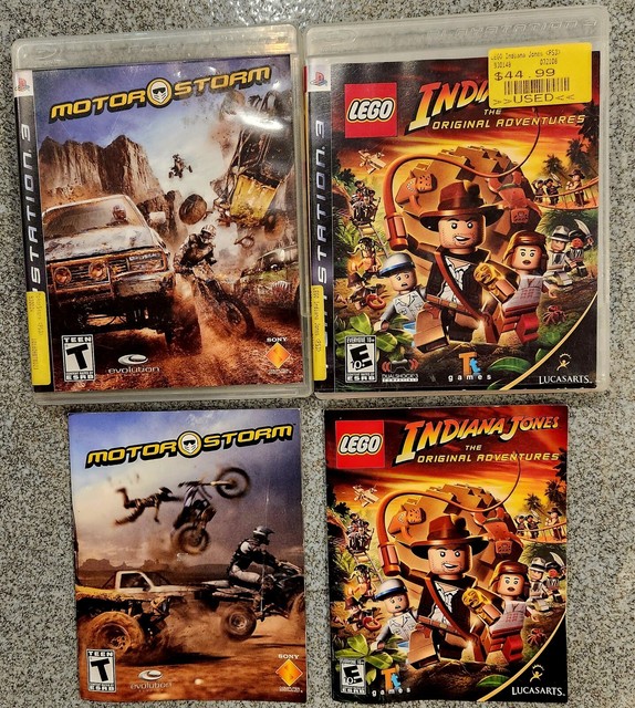 Jogo LEGO Indiana Jones: The Original Adventures - PS3 - Comprar Jogos