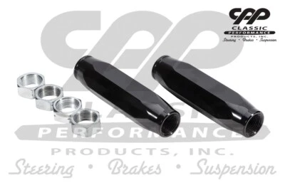 1957-61 PLYMOUTH BELVEDERE FURY DODGE BLACK BILLET TIE ROD MANGAS DE AJUSTE - Imagem 1 de 4