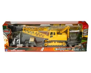 1/32 Nuovo Ray Kenworth W900 con gru giallo 11293E - Foto 1 di 1