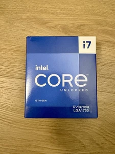 Processore Intel Core i7-13700K NUOVO SIGILLATO (5,4 GHz, 16 core, LGA 1700) - Foto 1 di 2