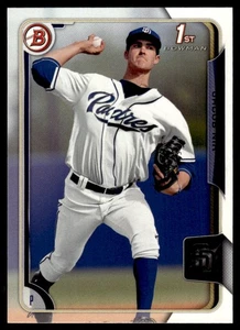 2015 Bowman Draft Picks & Prospects Jacob Nix San Diego Padres #143 - Picture 1 of 2