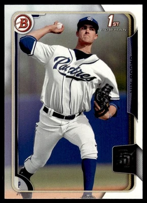 2015 Bowman Draft Picks & Prospects Jacob Nix San Diego Padres #143 - Image 1 of 2