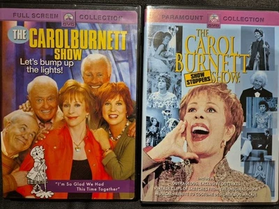 THE CAROL BURNETT SHOW LET'S BUMP UP THE LIGHTS! & SHOW STOPPERS DVD COMEDY TV - Image 1 of 3