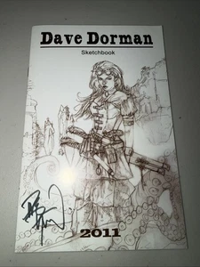 SIGNED! Dave Dorman Sketchbook (2011) 1 - Star Wars Comic Art By Dave Dorman - Picture 1 of 8