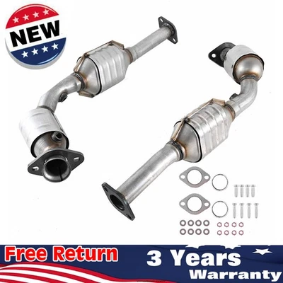 For 1996-02 Ford Crown Victoria/Mercury Grand Marquis 4.6L Catalytic Converters - Image 1 of 4
