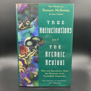 True Hallucinations And The Archaic Revivial HC Terance McKenna - Bild 1 von 14