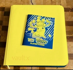 Surging Sparks - Near Complete Master Set w/ Vault X SV:8 1st Edition Binder NM - Picture 1 of 19