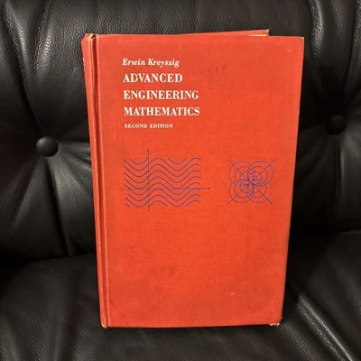 Advanced Engineering Mathematics Erwin Kreyszig 2nd Edition 1967 - Image 1 of 2