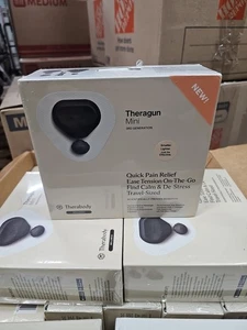 Therabody Theragun Mini (3rd GEN) Portable Massager - Black NEW SEALED - Picture 1 of 3