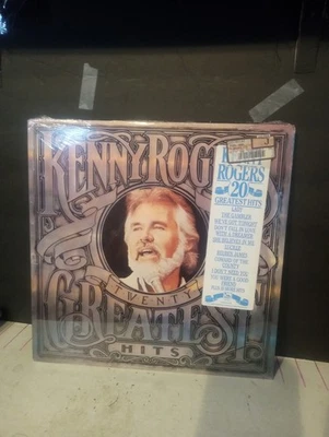 New Sealed VINTAGE 1983 KENNY ROGERS 20 Greatest Hits LP 12in Vinyl Record Album - Image 1 of 4