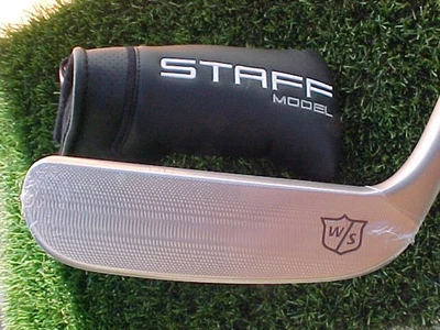BRAND NEW 2025 Wilson Staff W/S 8802 RH Putter 35" Golf Club w Matching Cover - Image 1 of 4