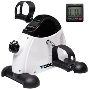 Mini Exercise Bike TODO Pedal Exerciser Foot Peddler Portable Therapy Bicycle... - Picture 1 of 9
