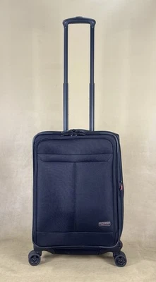 Ricardo Beverly Hills 22" Spinners Expandable Carry On Suitcase BLACK Cordura - Image 1 of 4