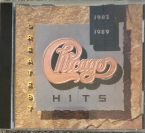 Chicago Greatest Hits 1982-1989 (CD, Nov-1989, Reprise) - Bild 1 von 2