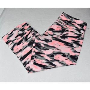 LULULEMON WUNDER UNDER CROP * WAMO CAMO * SIZE 6 - Picture 1 of 5