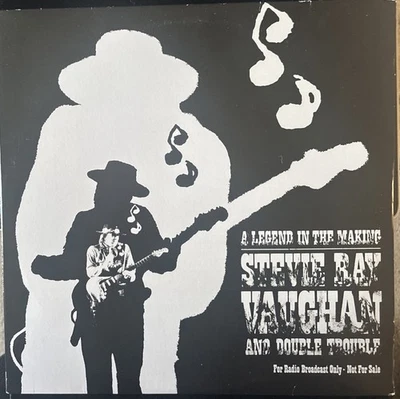 Stevie Ray Vaughan A Legend In The Making-Original Double LP with Hype Stickers - Image 1 of 4