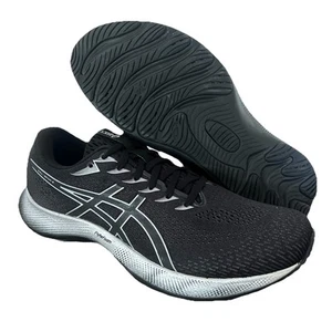 ASICS Gel Saiun 2 Black Silver Mens Running Shoes Size 11 UK 10 EU 45 New - Picture 1 of 10
