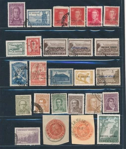 D465542 Argentina Nice selection of VFU Used stamps - Picture 1 of 2