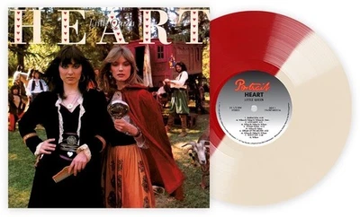 Heart : Little Queen (2024 Limited VMP Red/Cream Split 180g Vinyl LP) NEW/SEALED - Image 1 of 4