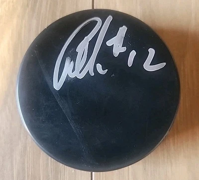 Patrick Marleau San José Tiburones Firmado Autografiado Puck Certificado de Autenticidad Bas Beckett #BD93593 Foto 1 de 2