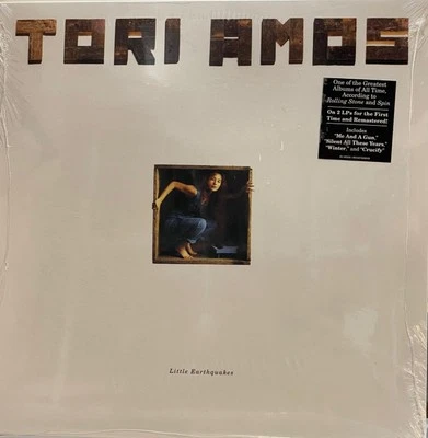 Tori Amos - Little Earthquakes (2xLP, Album, RE, RM) (Mint (M)) - Image 1 of 3