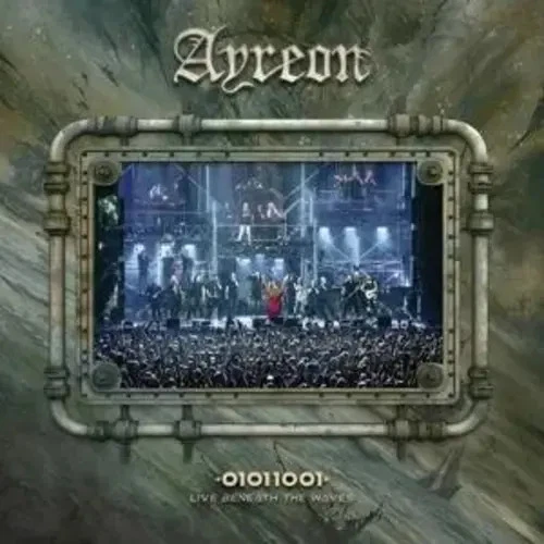 01011001 - Live Beneath The Waves | Ayreon | Audio-CD | CD + DVD | Englisch - Bild 1 von 1