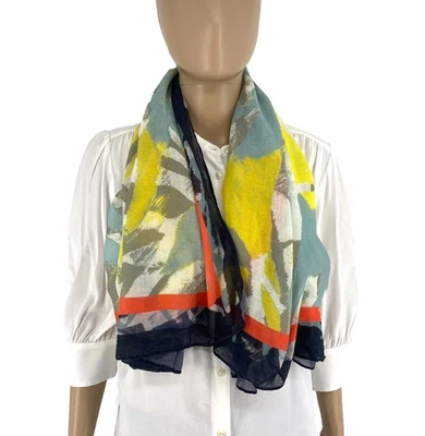 CAMEL ACTIVE Bufanda Chal Impresa De Color 50 Cm X 100 Cm - Imagen 1 de 4